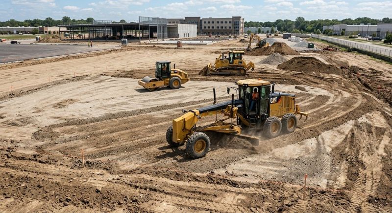 Commercial Grading Service in Lawrenceville, GA