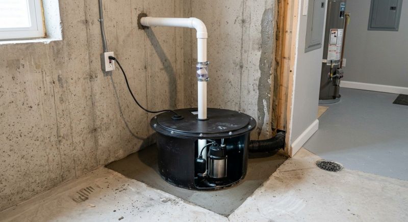 Drainage Pump Installation in Providence, RI