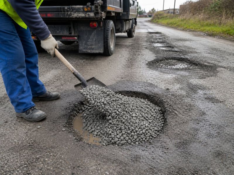 Gravel Spreading in Waldorf, MD