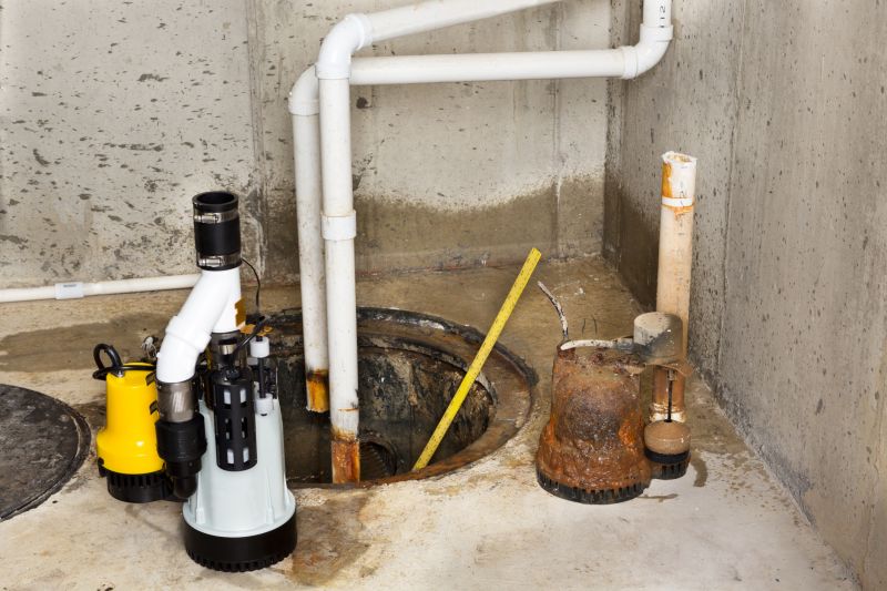 Sump Pump Installation in Des Moines, IA