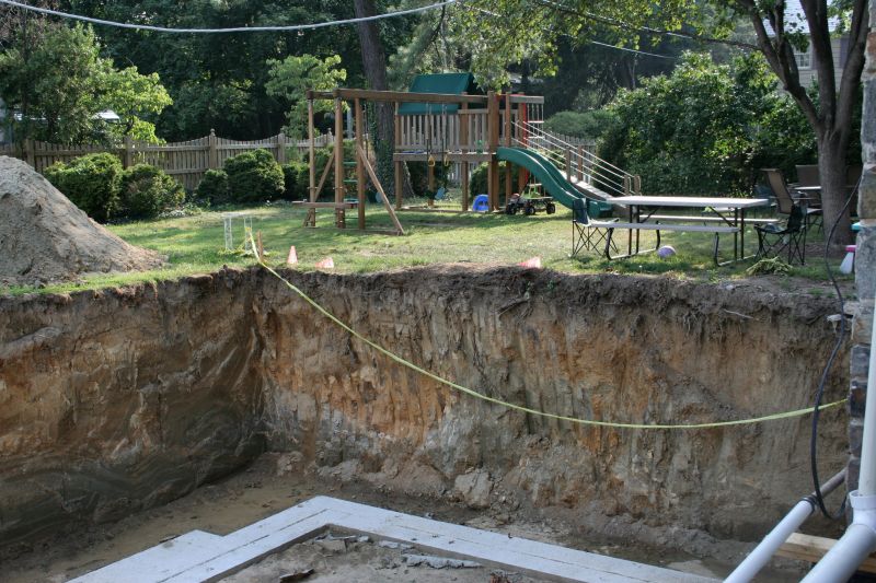 Excavation and Backfill Process