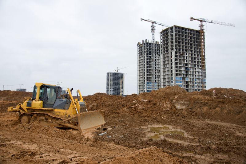 Commercial grading project