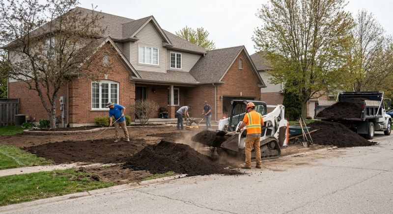 Dirt Backfilling